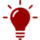 Lightbulb icon