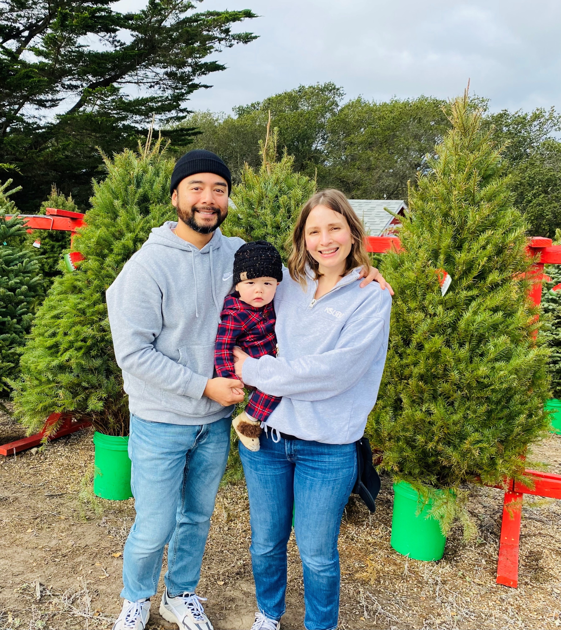 From left to right: Michael, Emmett, and Amy