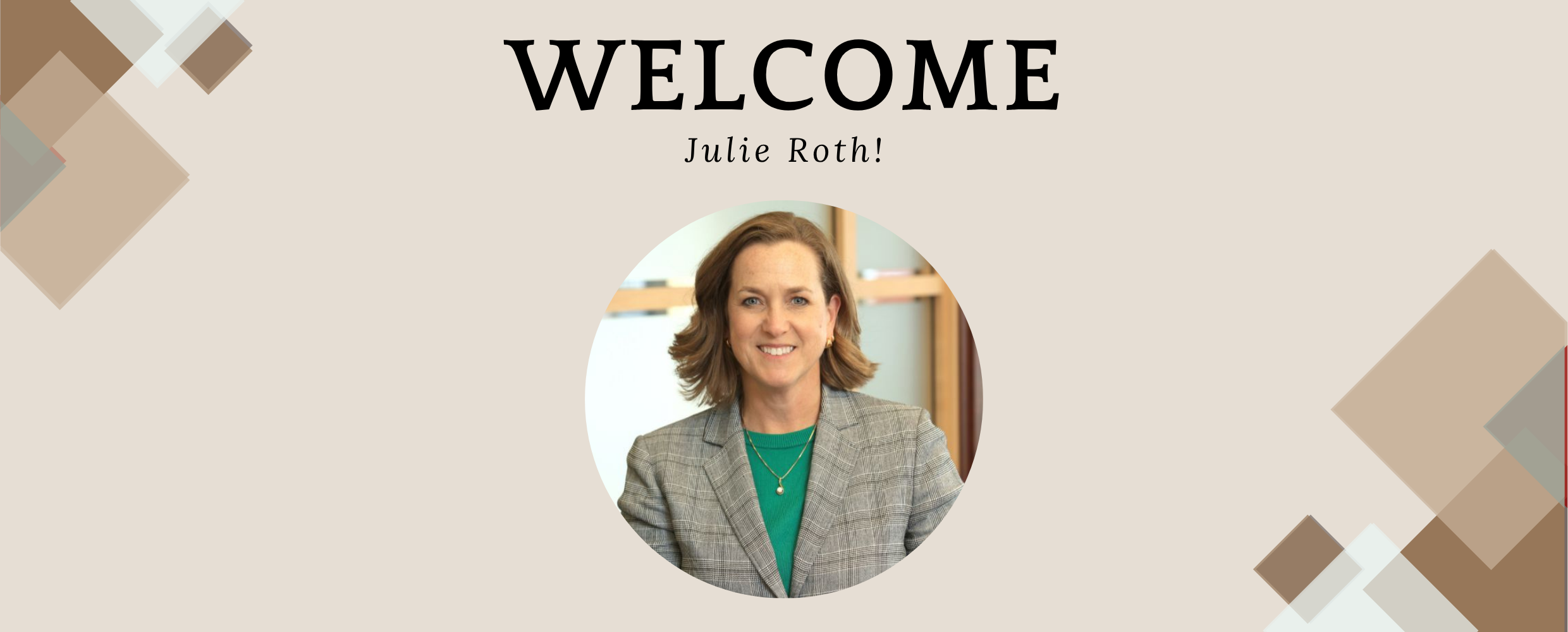 Julien Roth Rothmes Management Integris Welcomes Julie Roth | Integris Wealth Management | Monterey, CA
